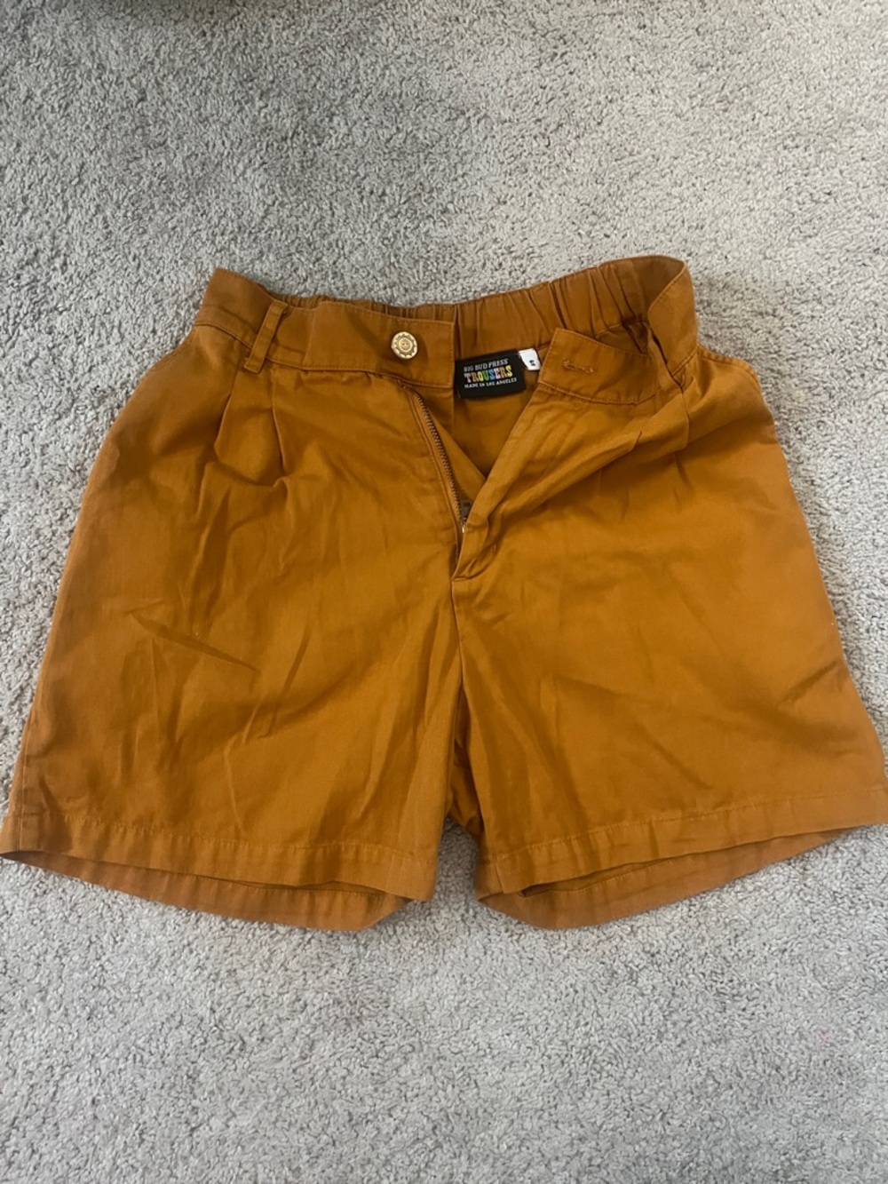 Big Bud Press Mustard Trousers